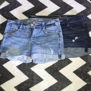 Arizona Jean shorts x2